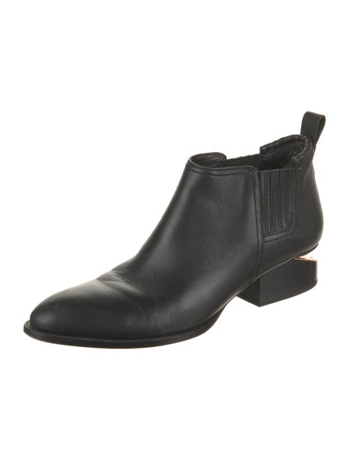 Alexander Wang Leather Chelsea Boots