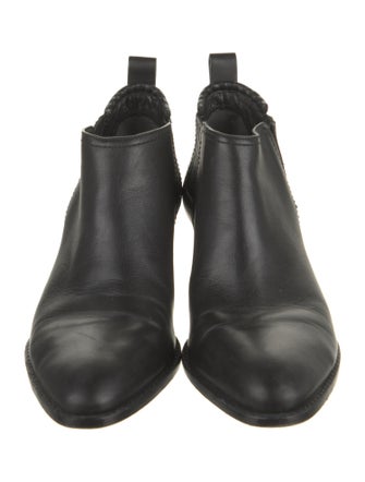 Alexander Wang Leather Chelsea Boots