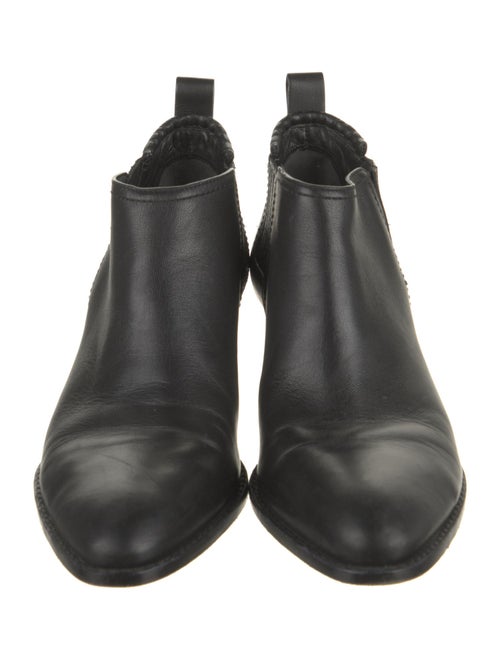 Alexander Wang Leather Chelsea Boots