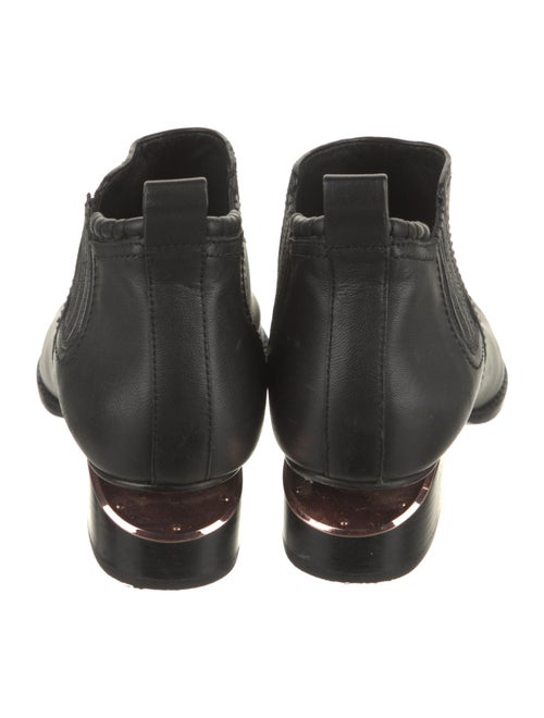 Alexander Wang Leather Chelsea Boots