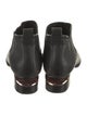 Alexander Wang Leather Chelsea Boots