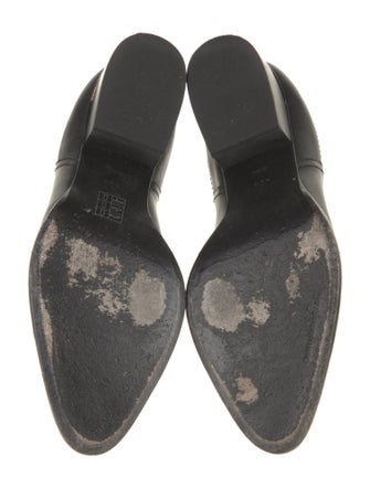 Alexander Wang Leather Chelsea Boots