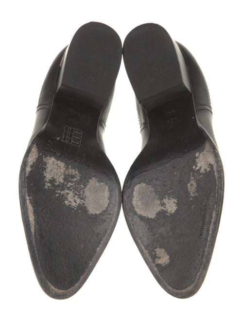 Alexander Wang Leather Chelsea Boots