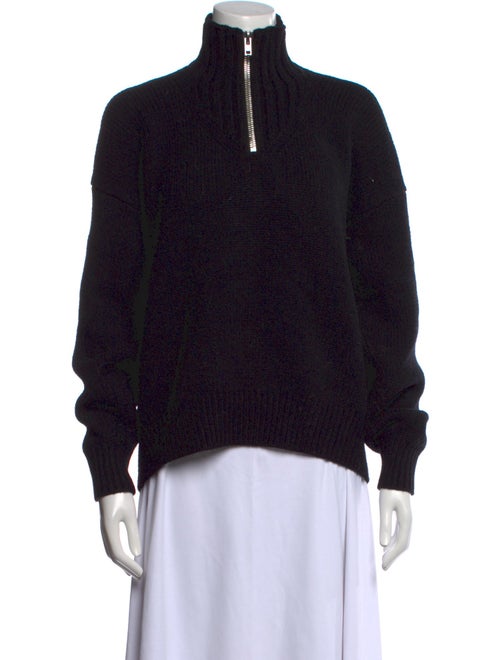 Alexander Wang Wool Mock Neck Sweater