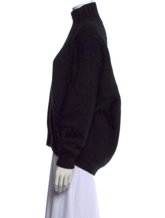 Alexander Wang Wool Mock Neck Sweater