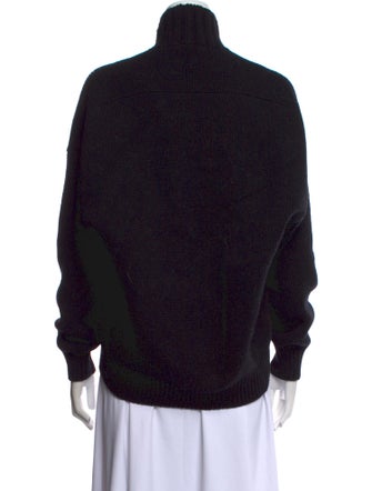 Alexander Wang Wool Mock Neck Sweater