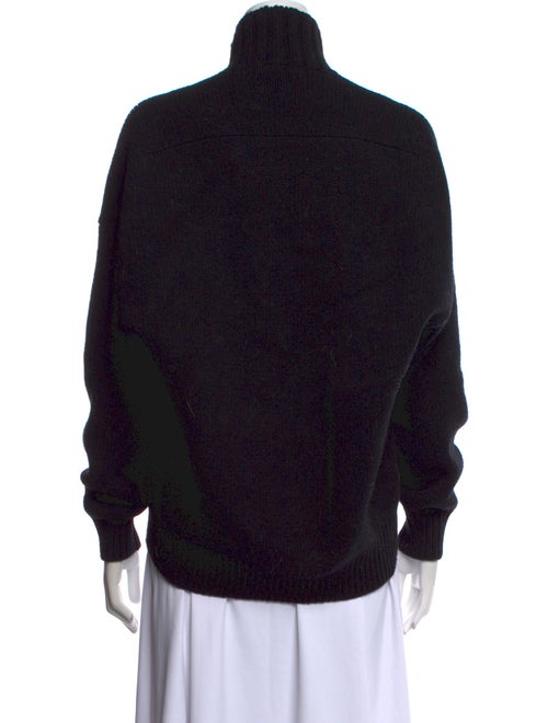 Alexander Wang Wool Mock Neck Sweater