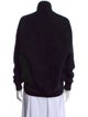 Alexander Wang Wool Mock Neck Sweater