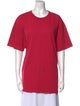 Alexander Wang Crew Neck Short Sleeve T-Shirt
