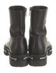 Alexander Wang Leather Combat Boots