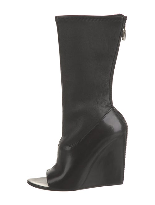 Alexander Wang Leather Sock Boots