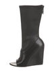 Alexander Wang Leather Sock Boots