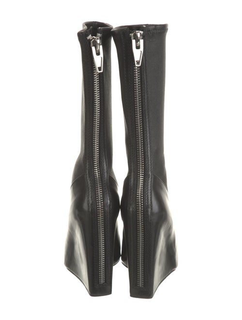 Alexander Wang Leather Sock Boots