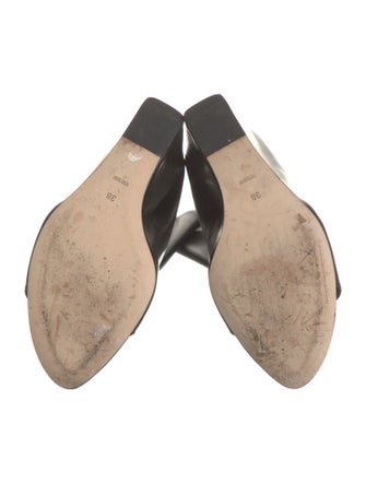 Alexander Wang Leather Sock Boots