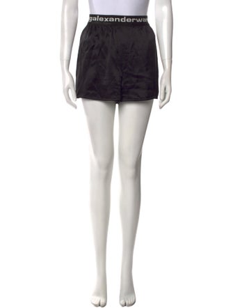 Alexander Wang Silk Mini Shorts