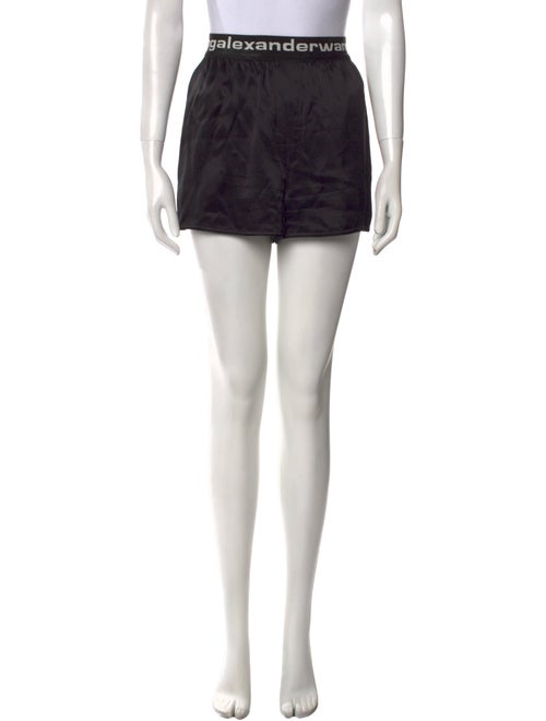 Alexander Wang Silk Mini Shorts