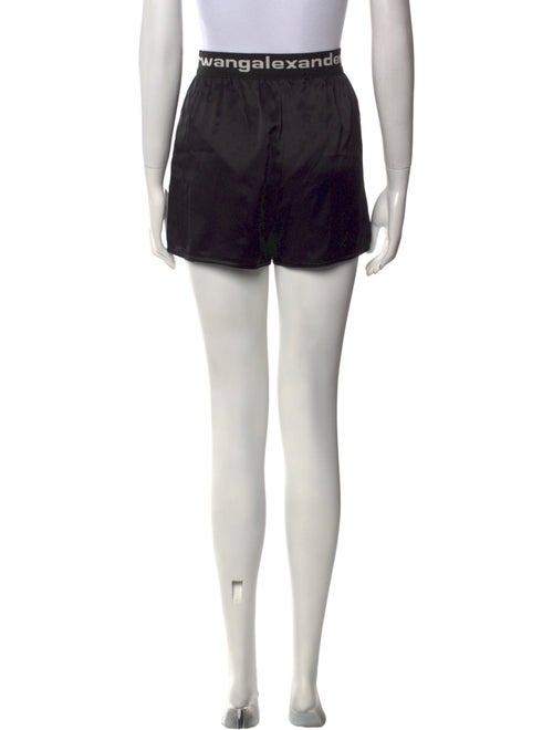 Alexander Wang Silk Mini Shorts