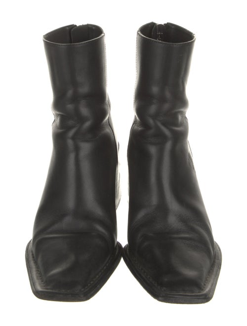 Alexander Wang Leather Boots