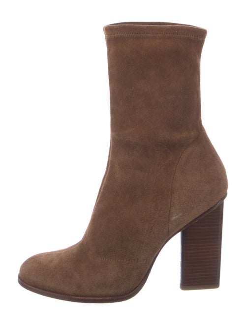Alexander Wang Suede Sock Boots