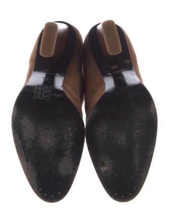 Alexander Wang Suede Sock Boots