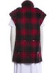Alexander Wang Plaid Print Vest