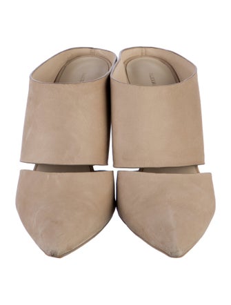 Alexander Wang Suede Mules
