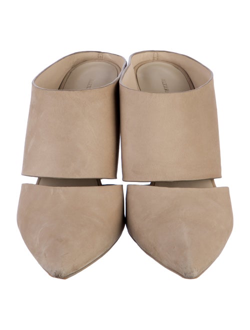 Alexander Wang Suede Mules