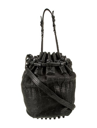 Alexander Wang Leather Bucket Bag