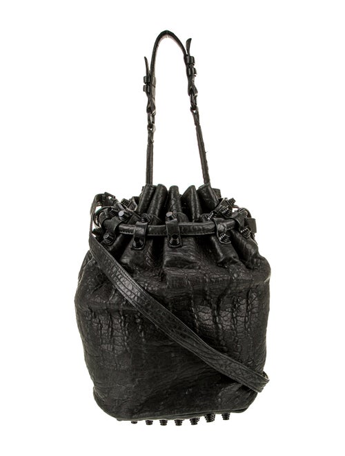 Alexander Wang Leather Bucket Bag
