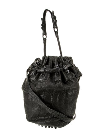 Alexander Wang Leather Bucket Bag