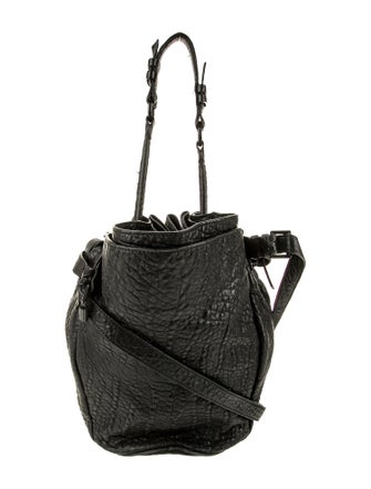 Alexander Wang Leather Bucket Bag