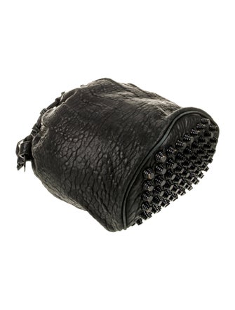 Alexander Wang Leather Bucket Bag