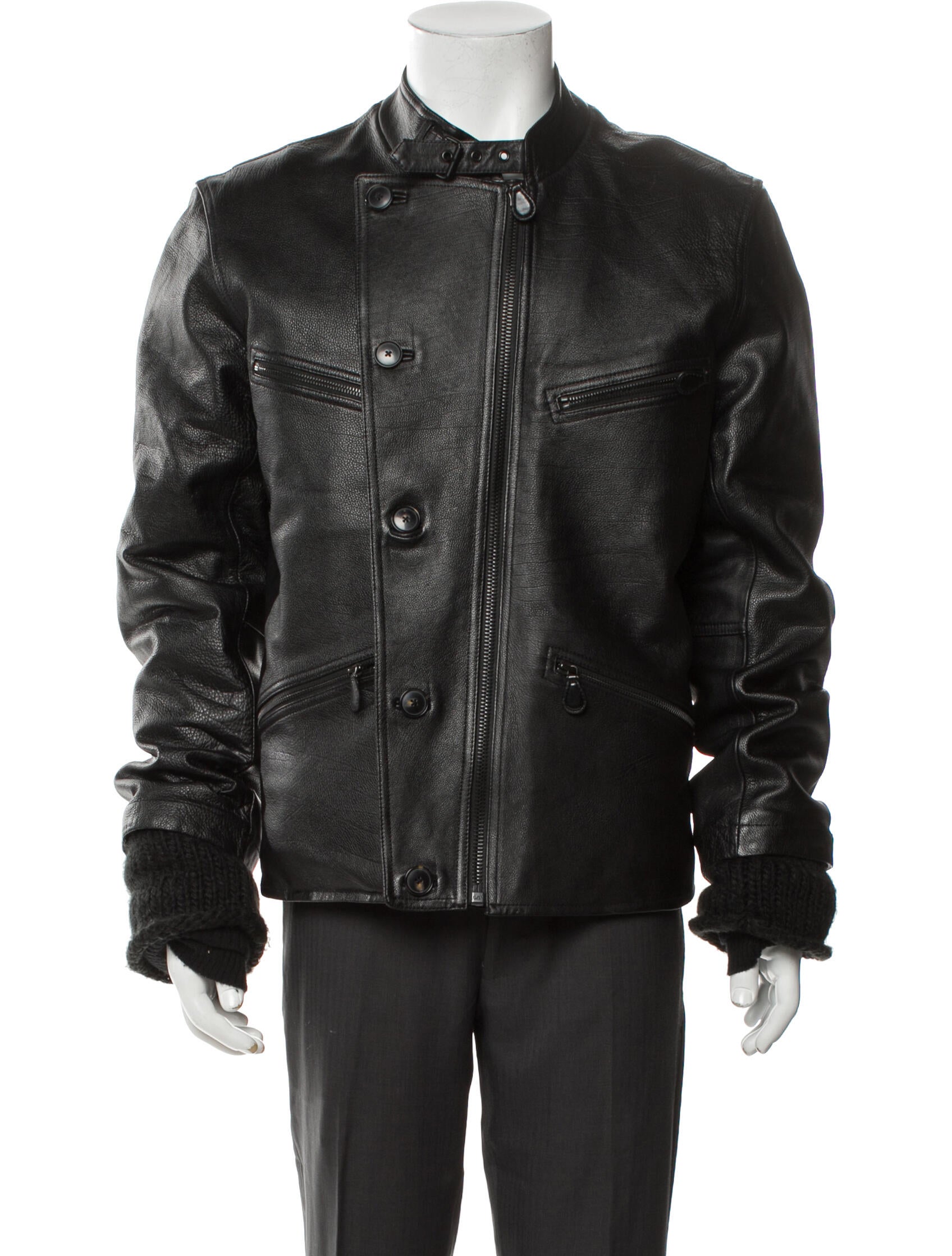 Alexander Wang Calfskin Moto Jacket