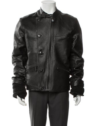 Alexander Wang Calfskin Moto Jacket