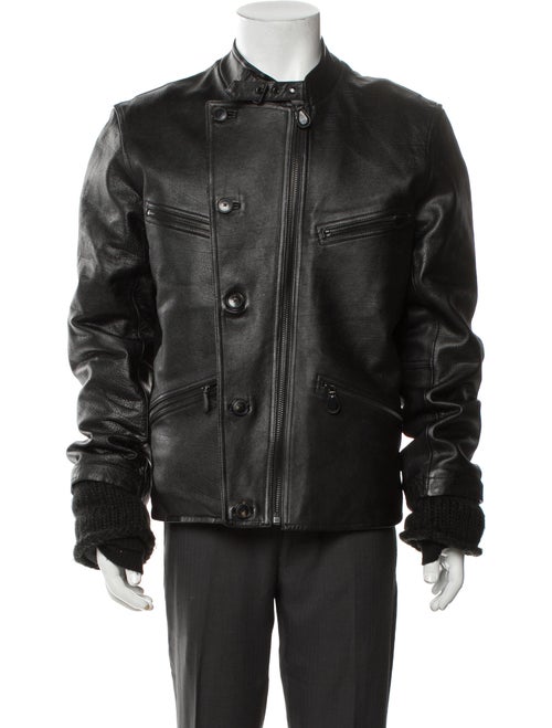 Alexander Wang Calfskin Moto Jacket