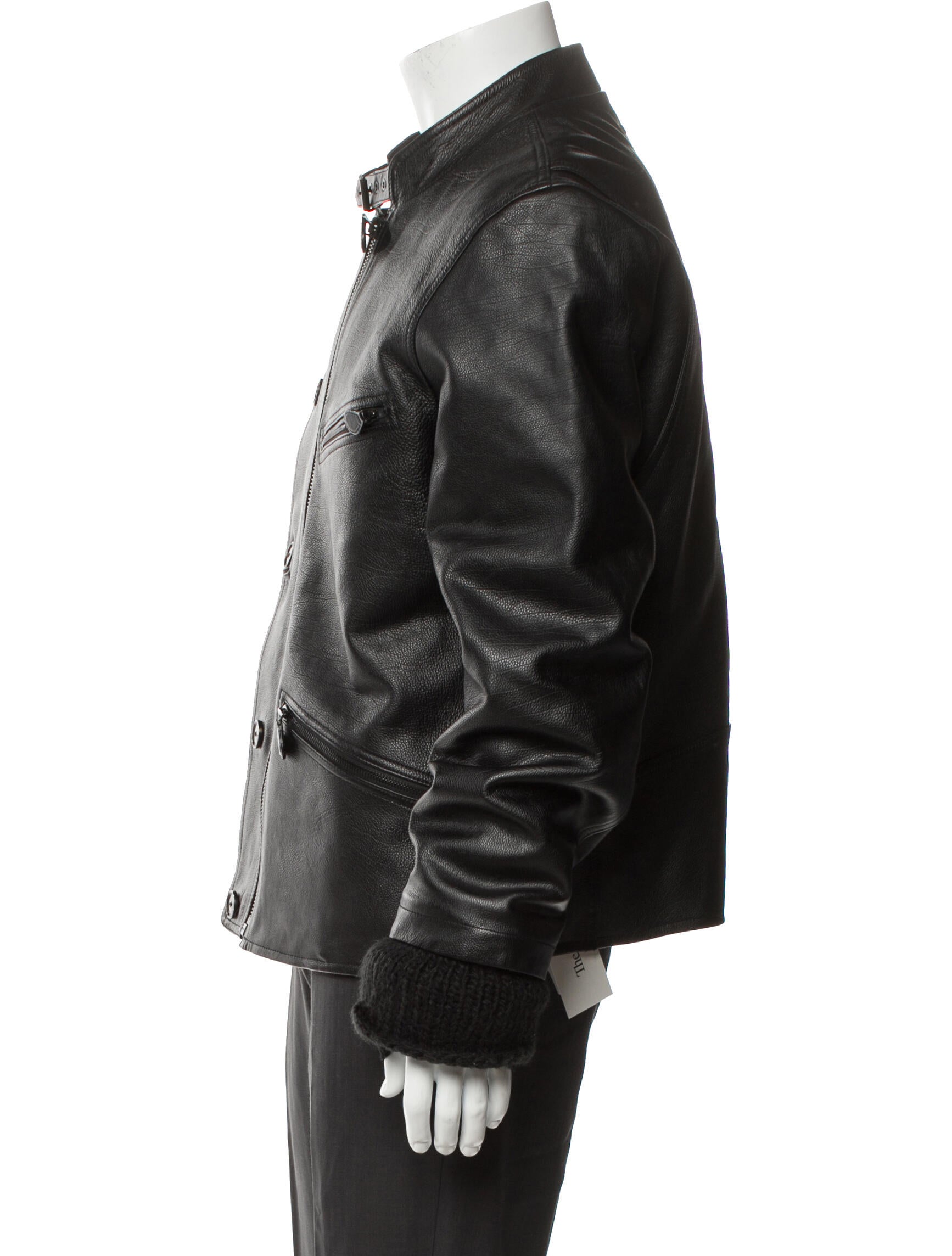 Alexander Wang Calfskin Moto Jacket