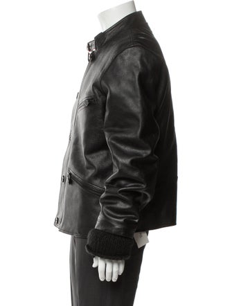 Alexander Wang Calfskin Moto Jacket