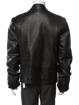 Alexander Wang Calfskin Moto Jacket
