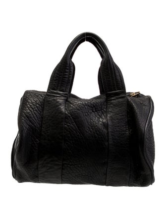 Alexander Wang Leather Top Handle Bag