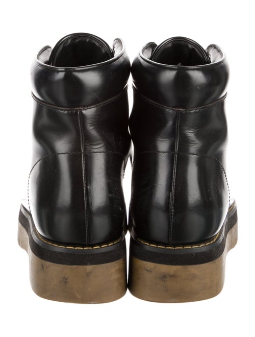 Alexander Wang Leather Combat Boots