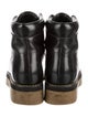 Alexander Wang Leather Combat Boots