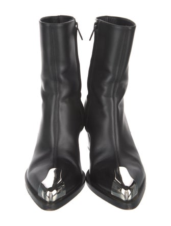 Alexander McQueen Leather Boots