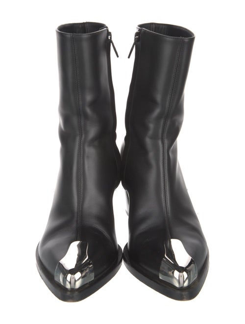 Alexander McQueen Leather Boots
