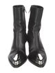 Alexander McQueen Leather Boots