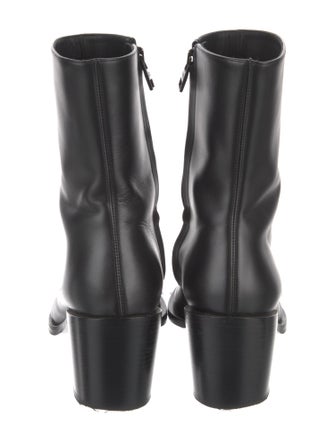 Alexander McQueen Leather Boots