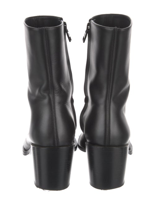 Alexander McQueen Leather Boots