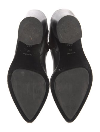 Alexander McQueen Leather Boots