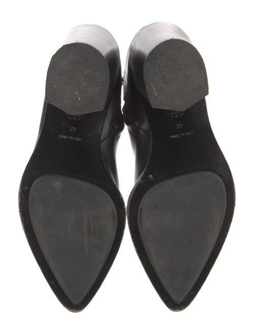 Alexander McQueen Leather Boots