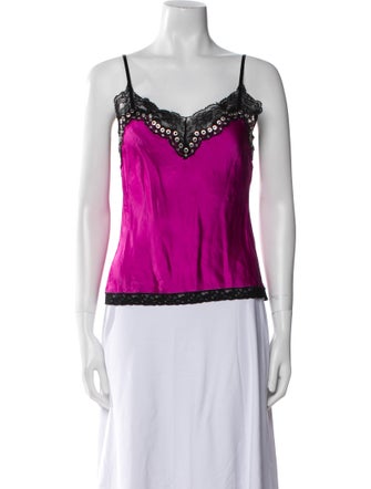 Alexander Wang V-Neck Sleeveless Top