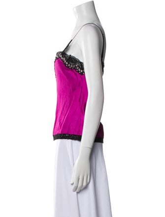 Alexander Wang V-Neck Sleeveless Top